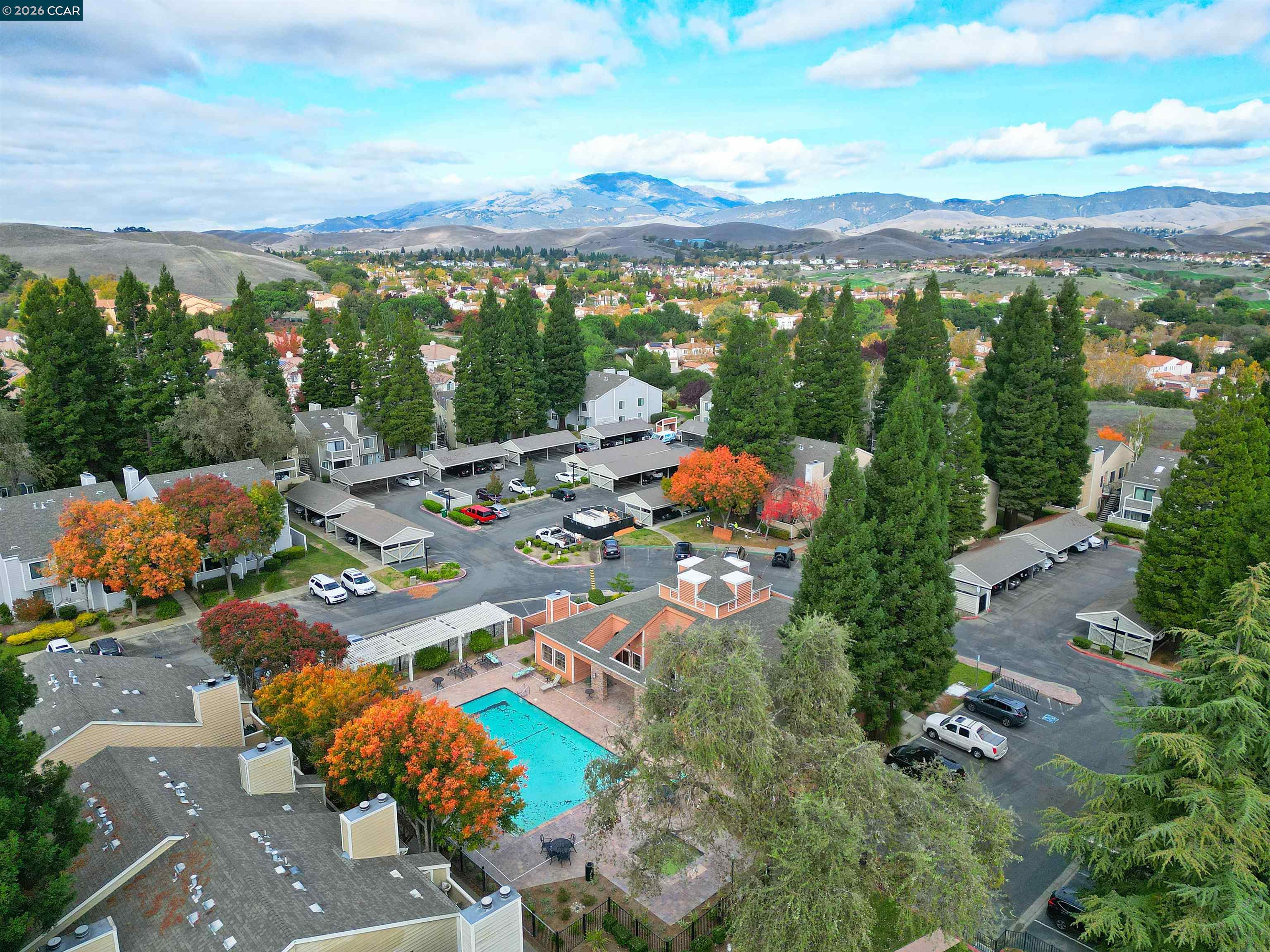 182 Eastridge Drive San Ramon, CA 94582 - Photo 34 of 47 an aerial view of multiple house