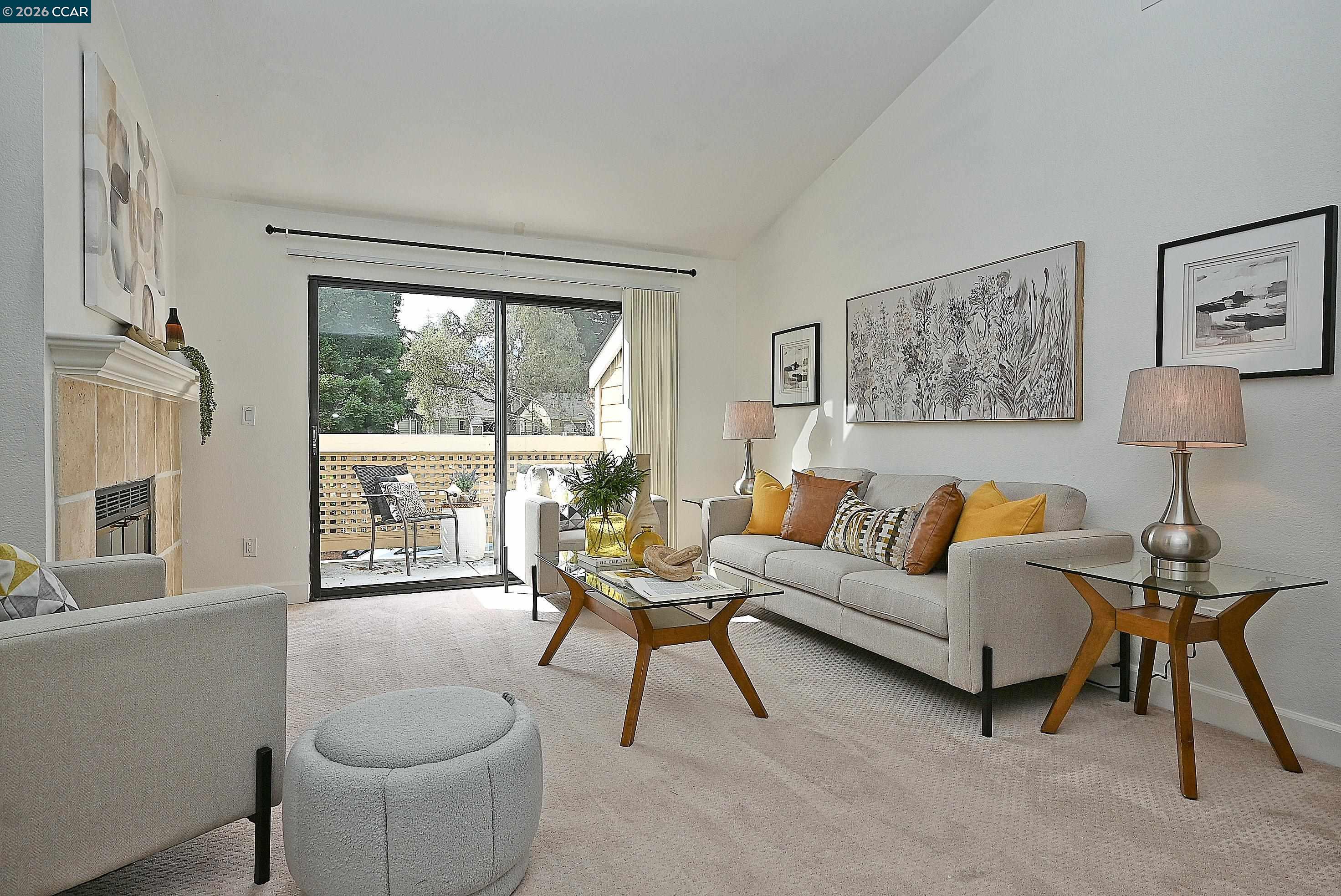 182 Eastridge Drive San Ramon, CA 94582 - Photo 6 of 47 a living room with furniture and a floor to ceiling window
