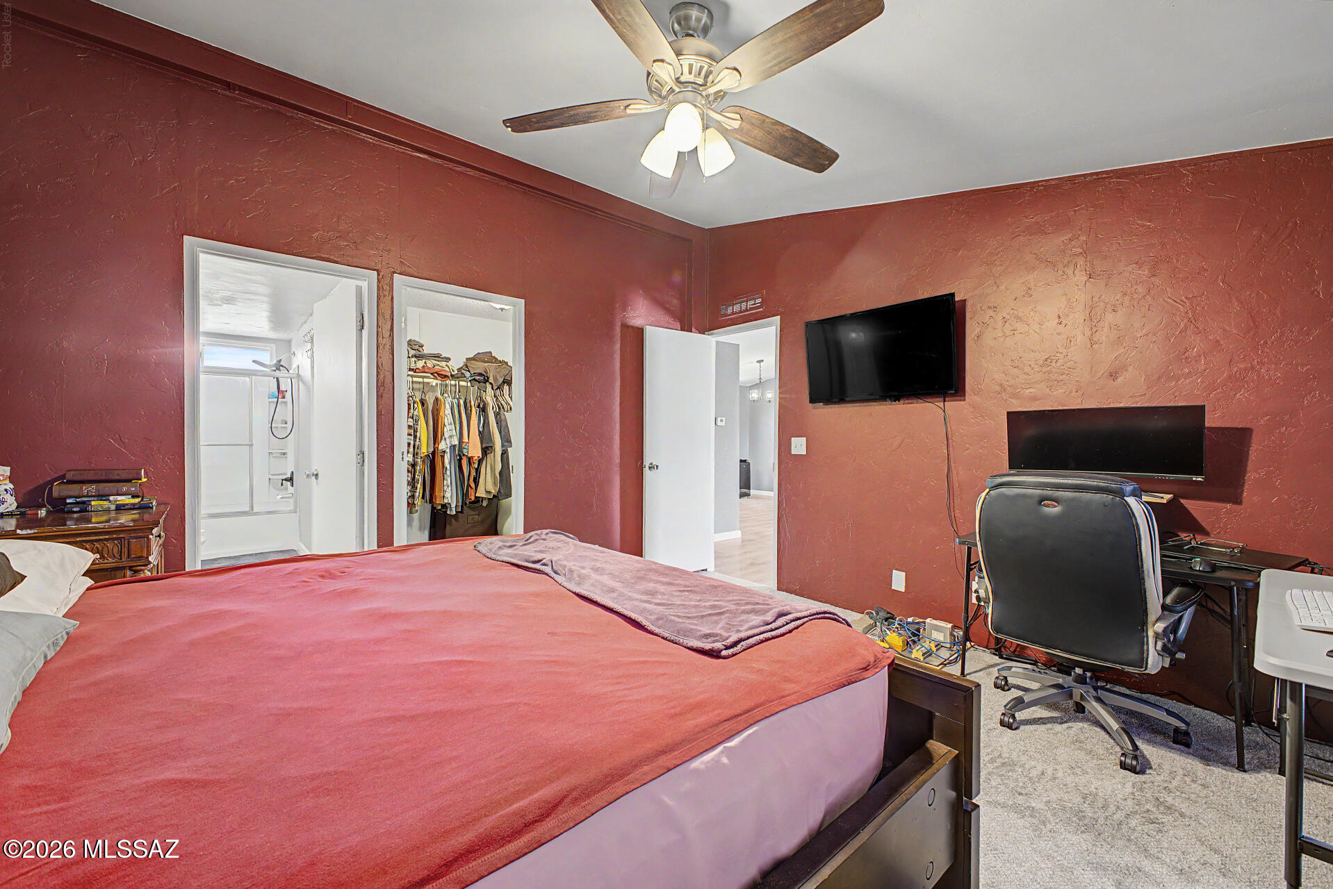 4481 East Golder Ranch Drive Tucson, AZ 85739 - Photo 10 of 19 Primary Bedroom