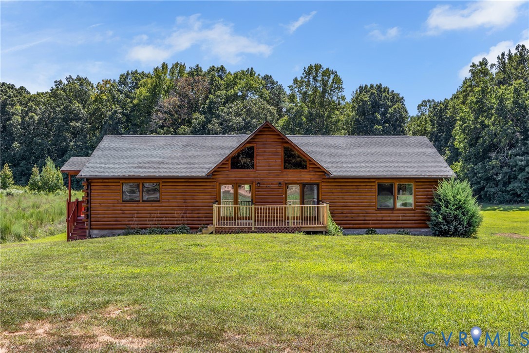 3000 Mineral Springs Road Boydton, VA 23917 - Photo 2 of 42 a front view of a house with yard and green space