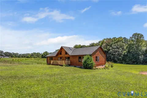 a view of an outdoor space and yard