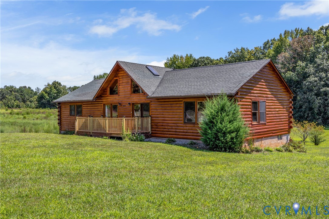 3000 Mineral Springs Road Boydton, VA 23917 - Photo 3 of 42 a view of a house with a yard and sitting area
