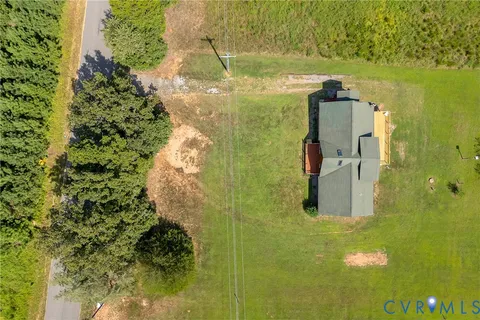 a view of a lake with a mountain view