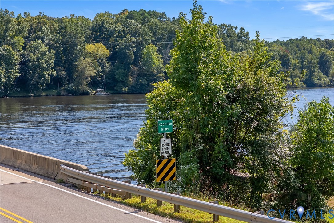 3000 Mineral Springs Road Boydton, VA 23917 - Photo 41 of 42 a view of lake from balcony