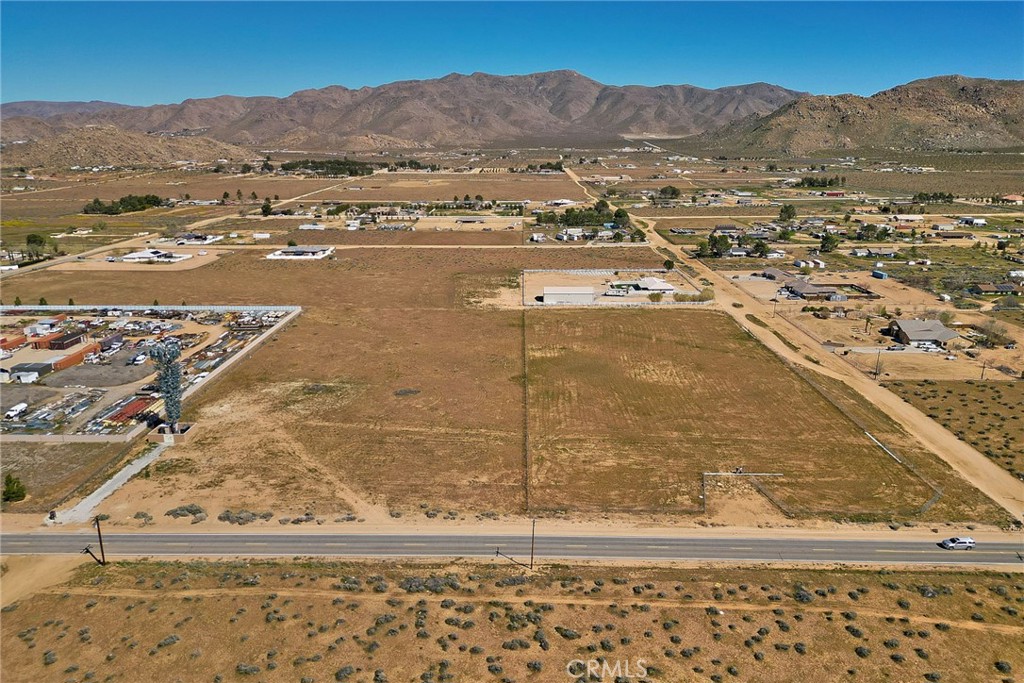 0 Cherokee Road Apple Valley, CA 92307 - Photo 5 of 5 a view of city view and mountain view