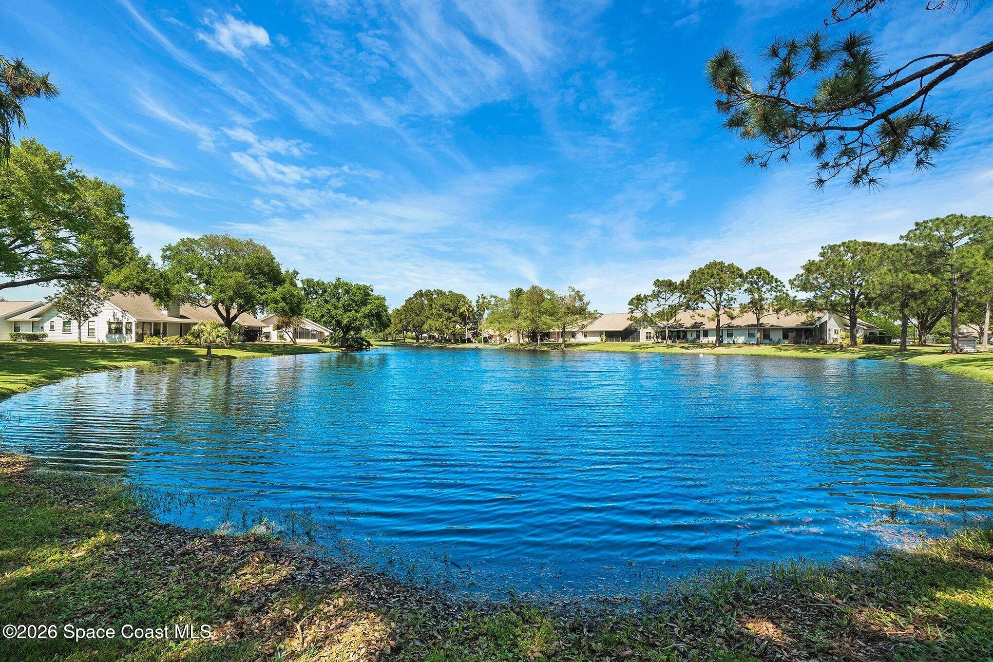 812 Ridge Lake Drive Melbourne, FL 32940 - Photo 5 of 32 Pond