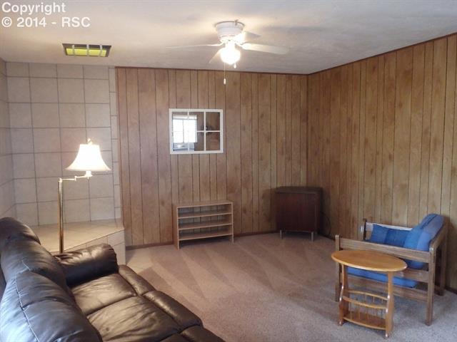 340 Heiserman Road Florissant, CO 80816 - Photo 6 of 21 Living room with wood stove to be installed