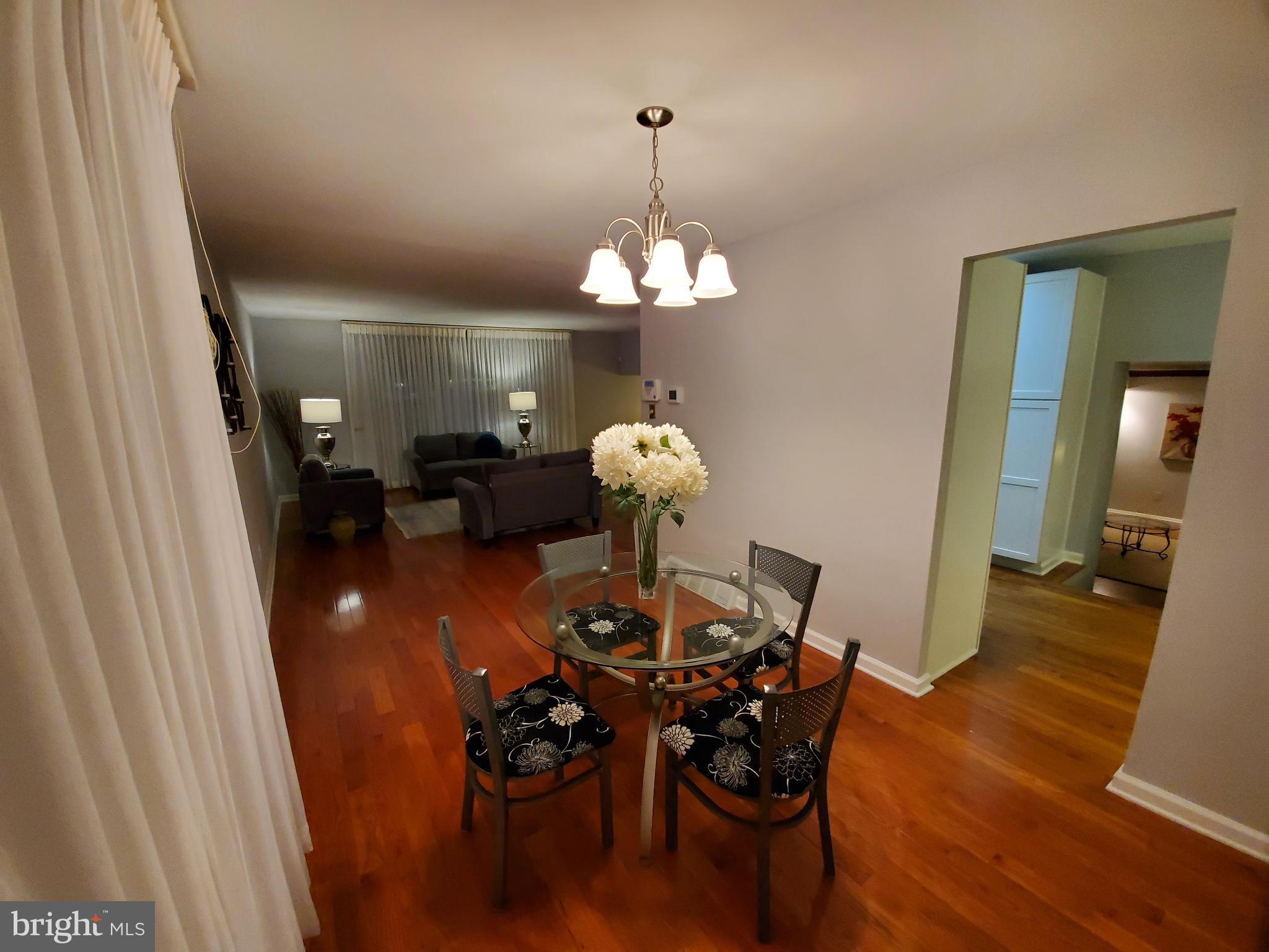 611 Drexel Road Fairless Hills, PA 19030 - Photo 17 of 30 Dining Room - Located between Living Rm & Kitchen