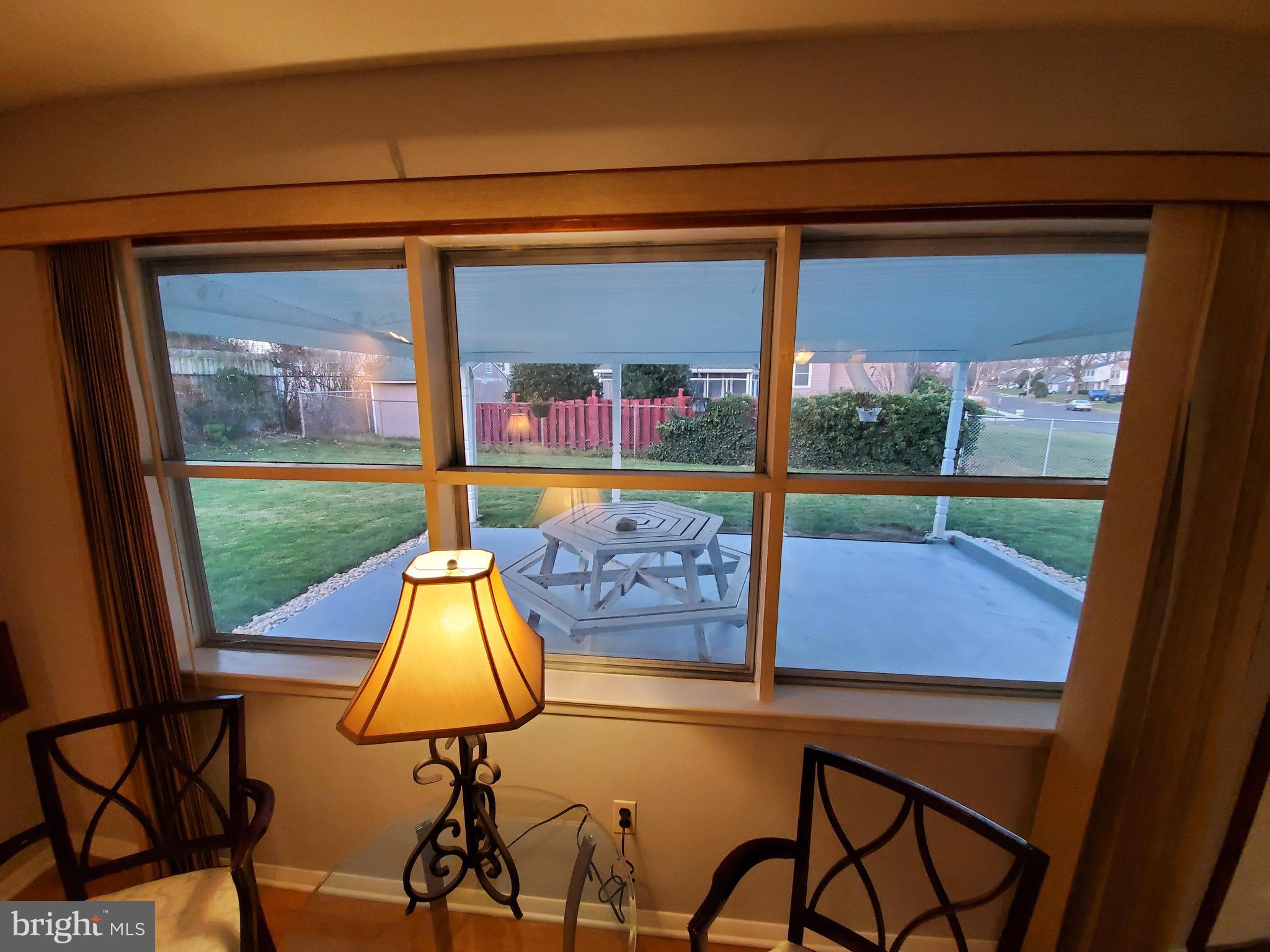 View from  Family/Great Room to the Covered Patio!