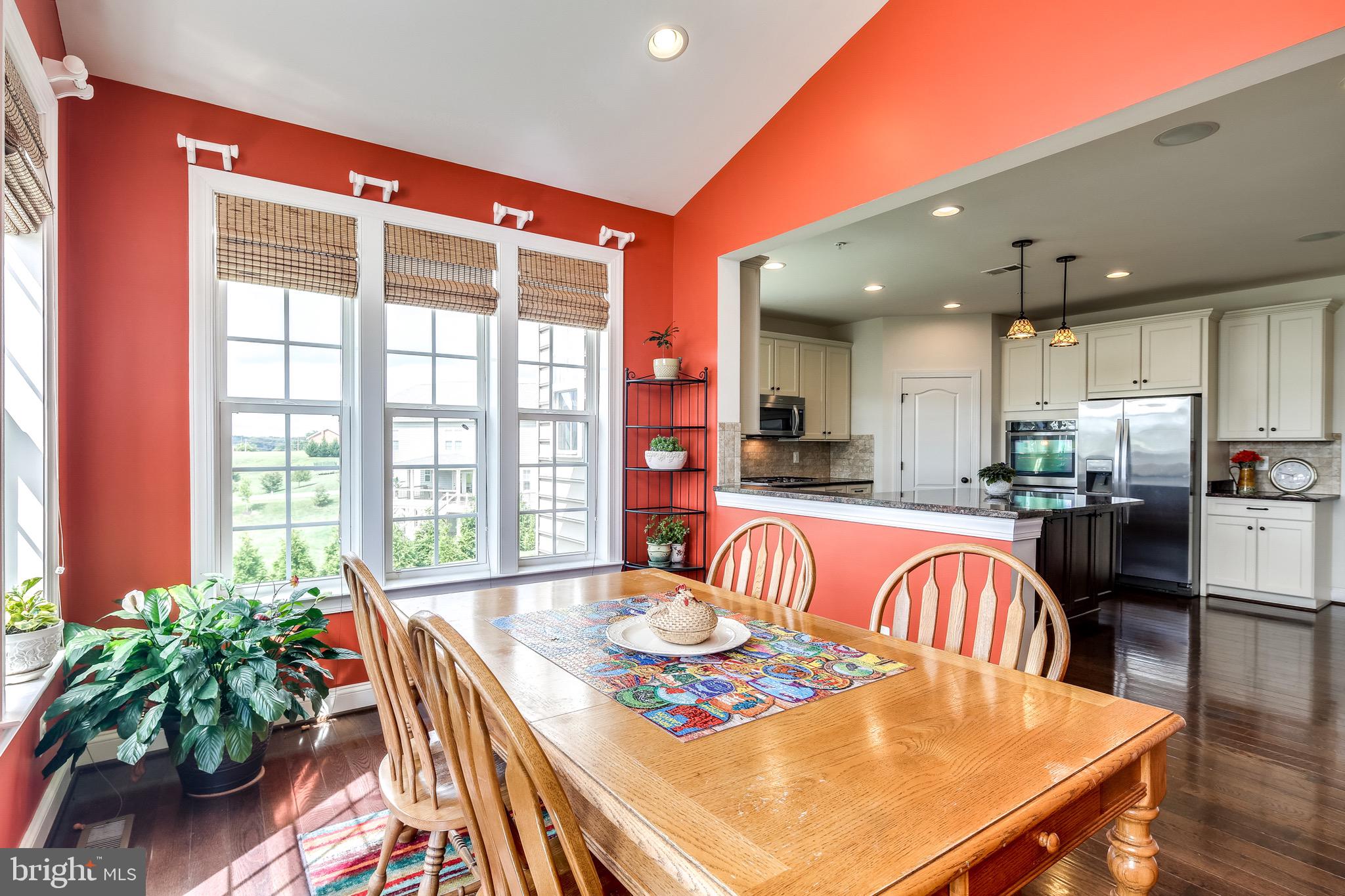 1275 Cambria Road Westminster, MD 21157 - Photo 12 of 50 Sunroom and adjoining Kitchen