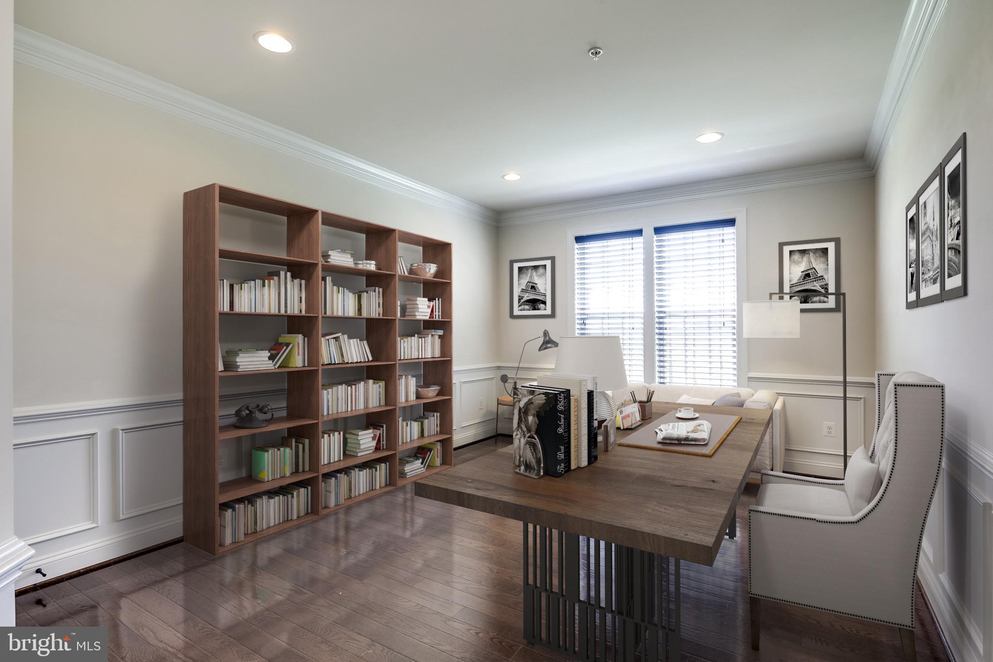 1275 Cambria Road Westminster, MD 21157 - Photo 18 of 50 Study/ Office on main level - Virtually Staged