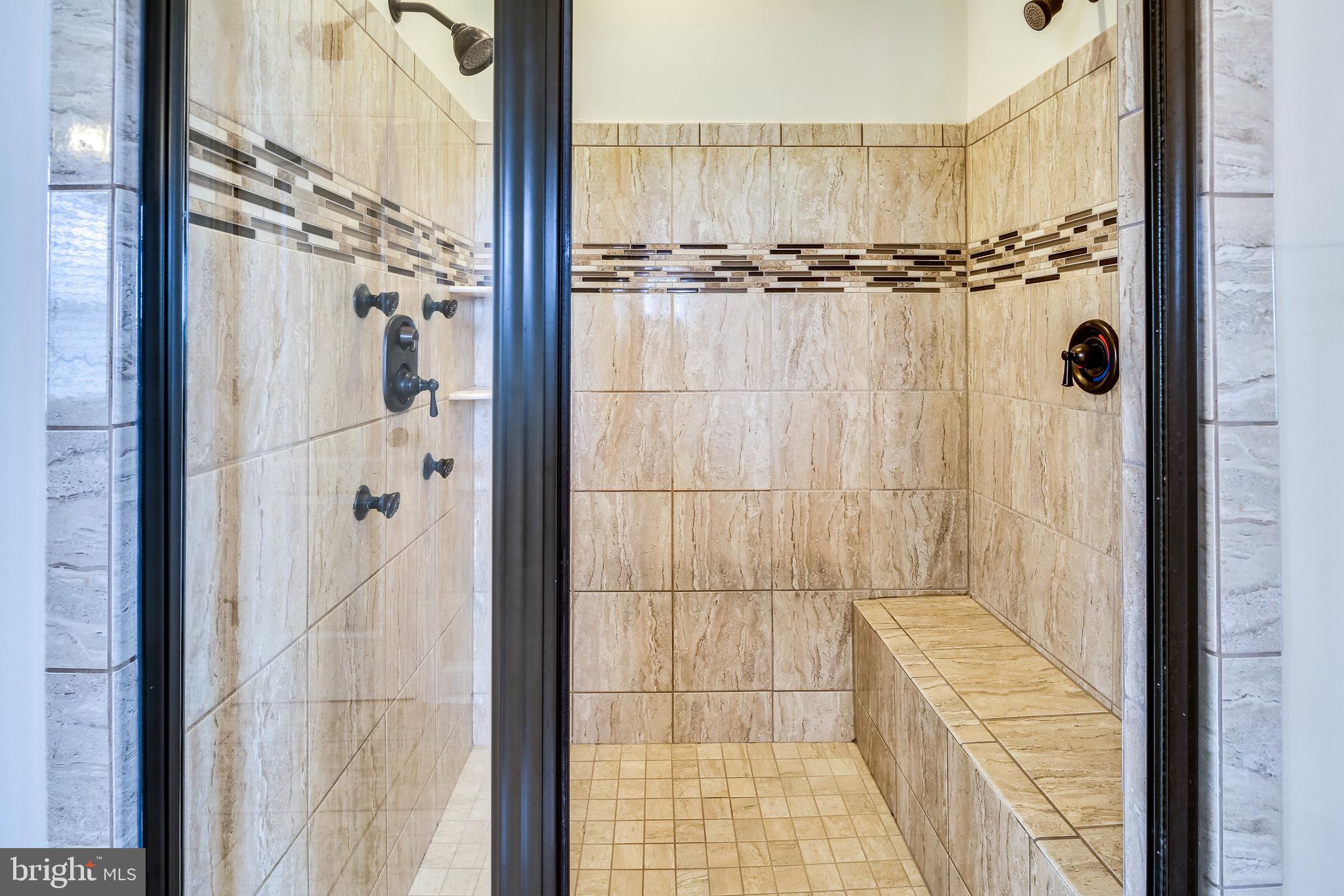 1275 Cambria Road Westminster, MD 21157 - Photo 25 of 50 Custom Tiled Shower in Owner's Suite Bath
