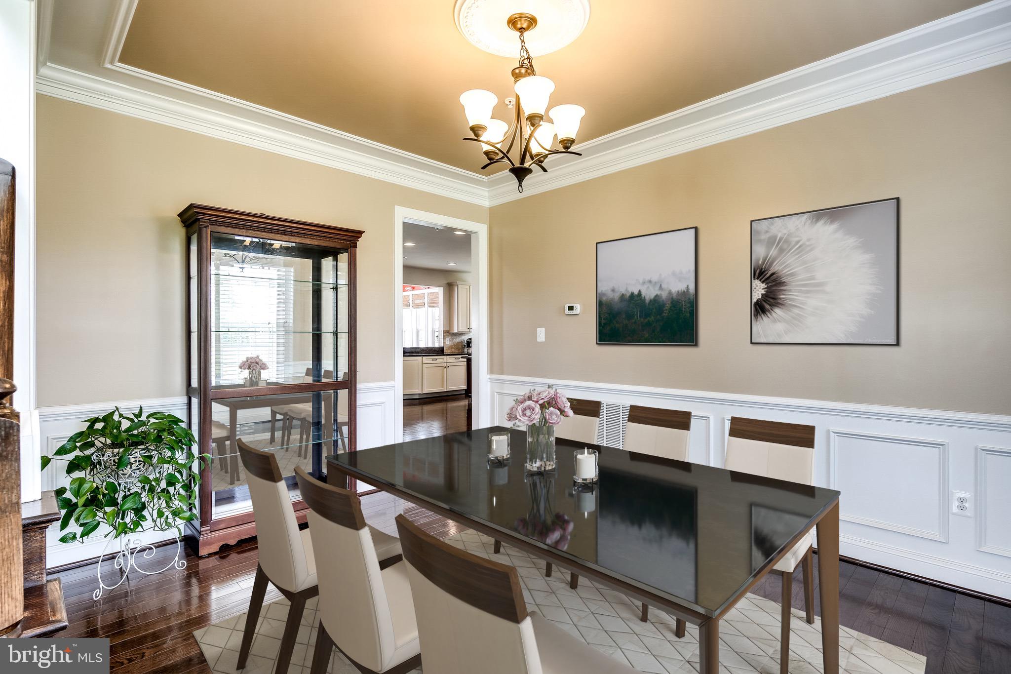 1275 Cambria Road Westminster, MD 21157 - Photo 4 of 50 Dining Room - Virtually Staged