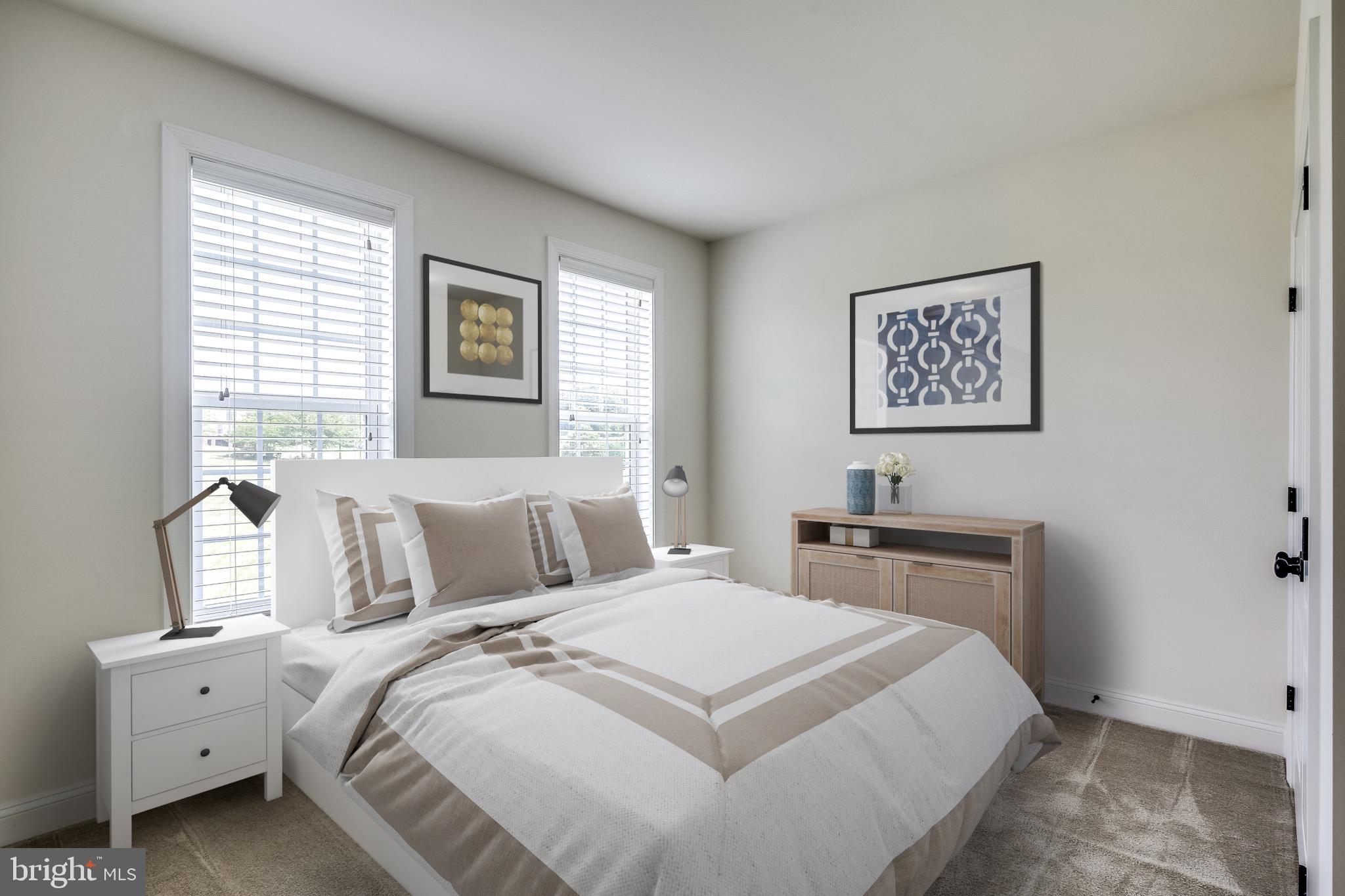 1275 Cambria Road Westminster, MD 21157 - Photo 33 of 50 Bedroom 3 - Virtually Staged