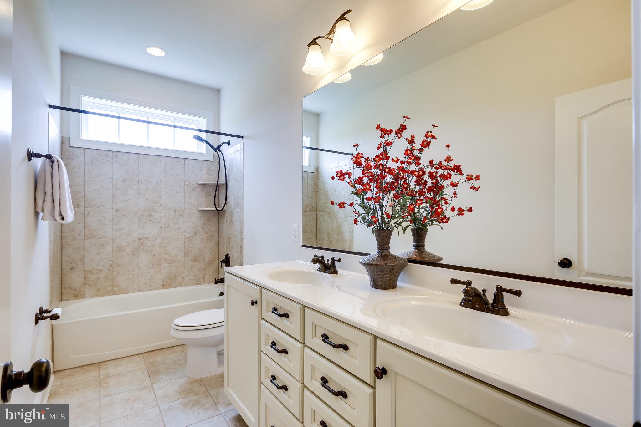 1275 Cambria Road Westminster, MD 21157 - Photo 37 of 50 Upgraded hall bath