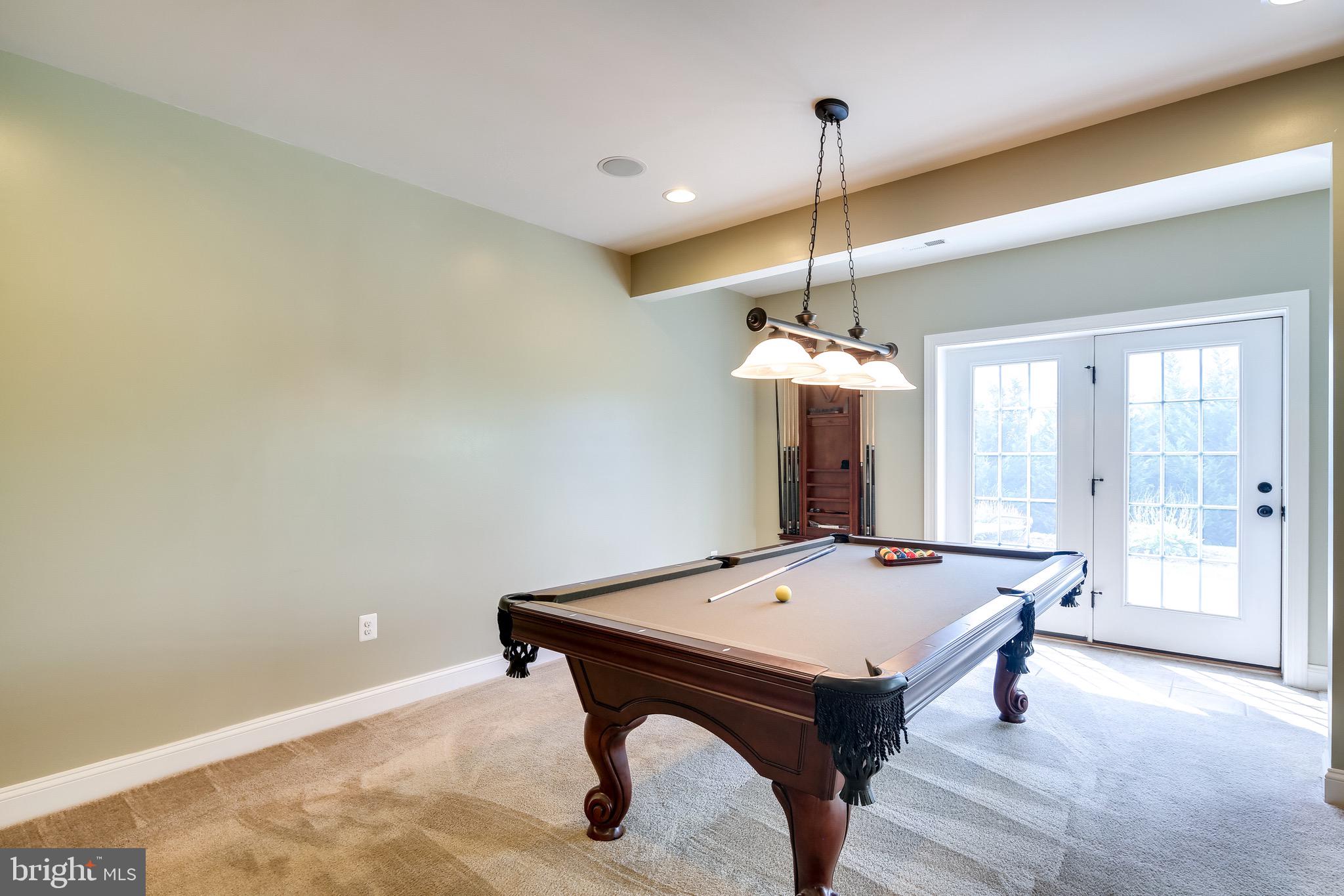 1275 Cambria Road Westminster, MD 21157 - Photo 40 of 50 Finished Basement with pool table
