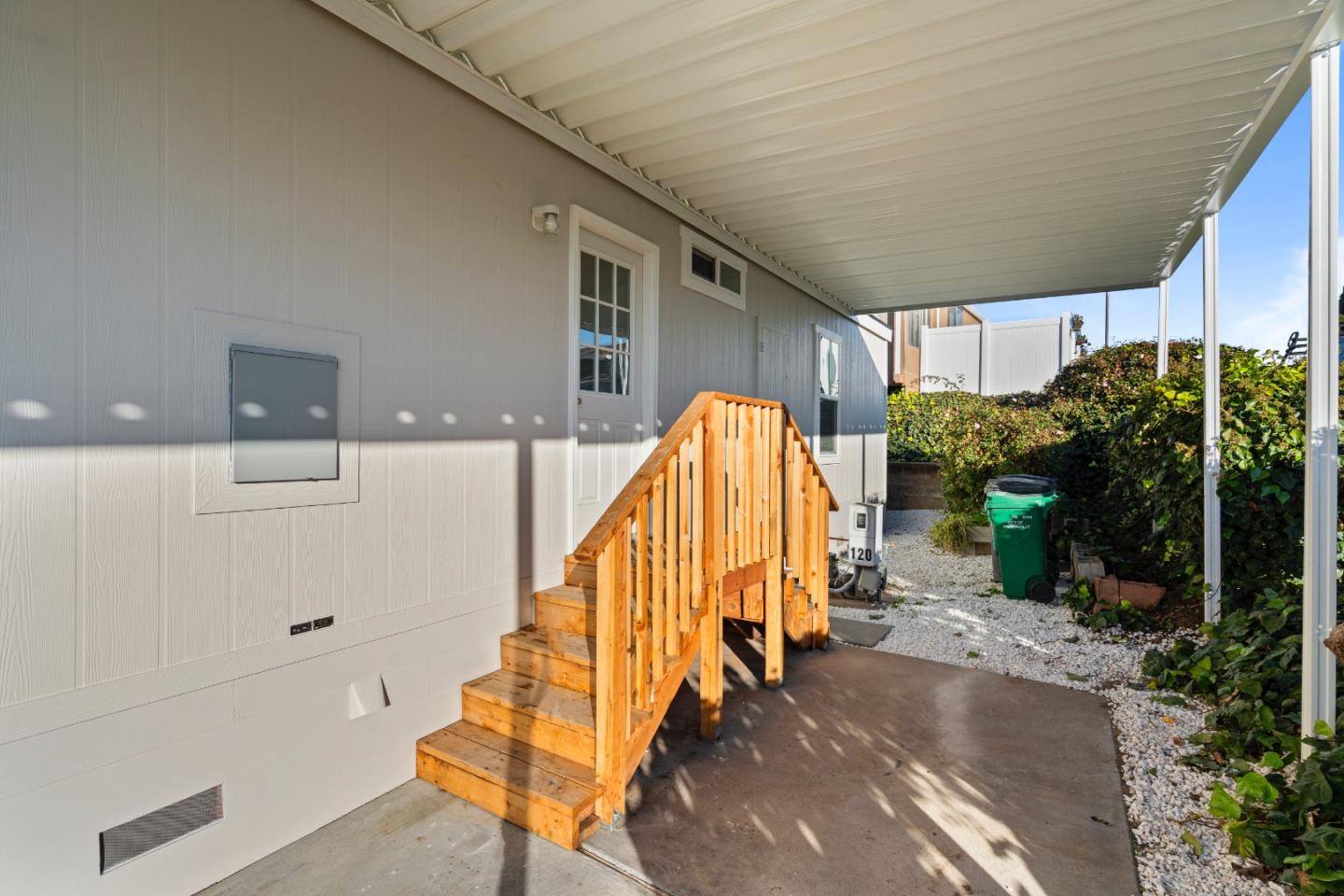 144 Holm Road, Unit 120 Watsonville, CA 95076 - Photo 5 of 25 a view of entryway with a front door