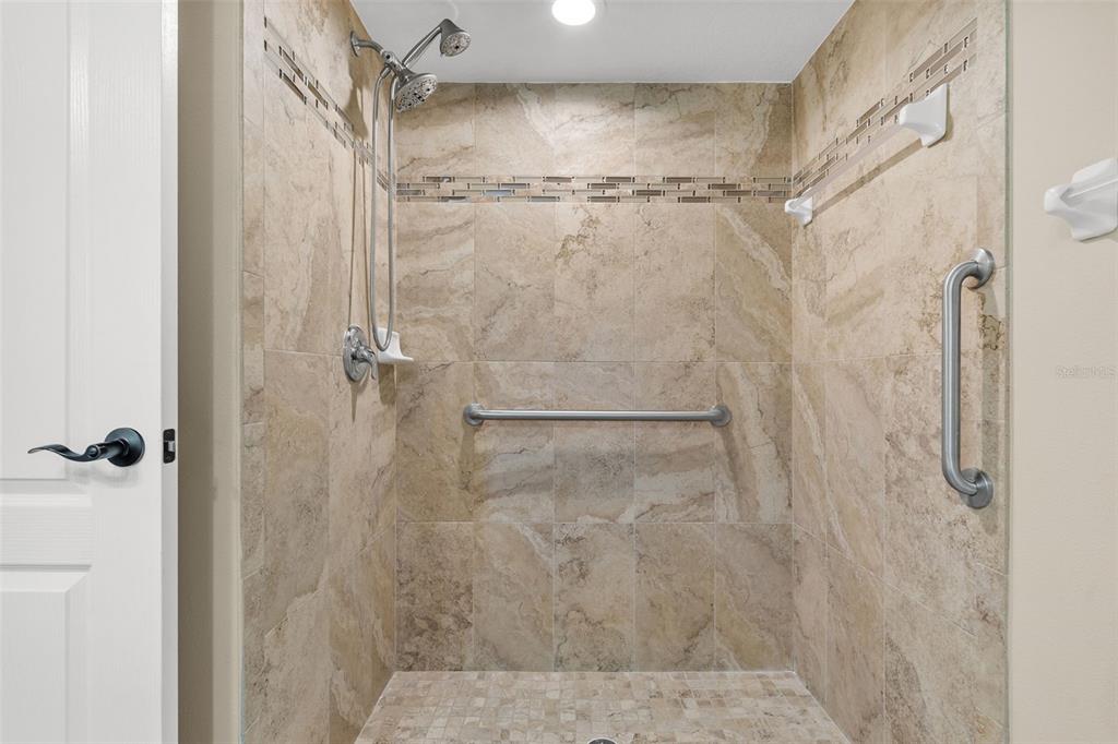 5346 Pierpoint Avenue Spring Hill, FL 34608 - Photo 22 of 41 a bathroom with a shower