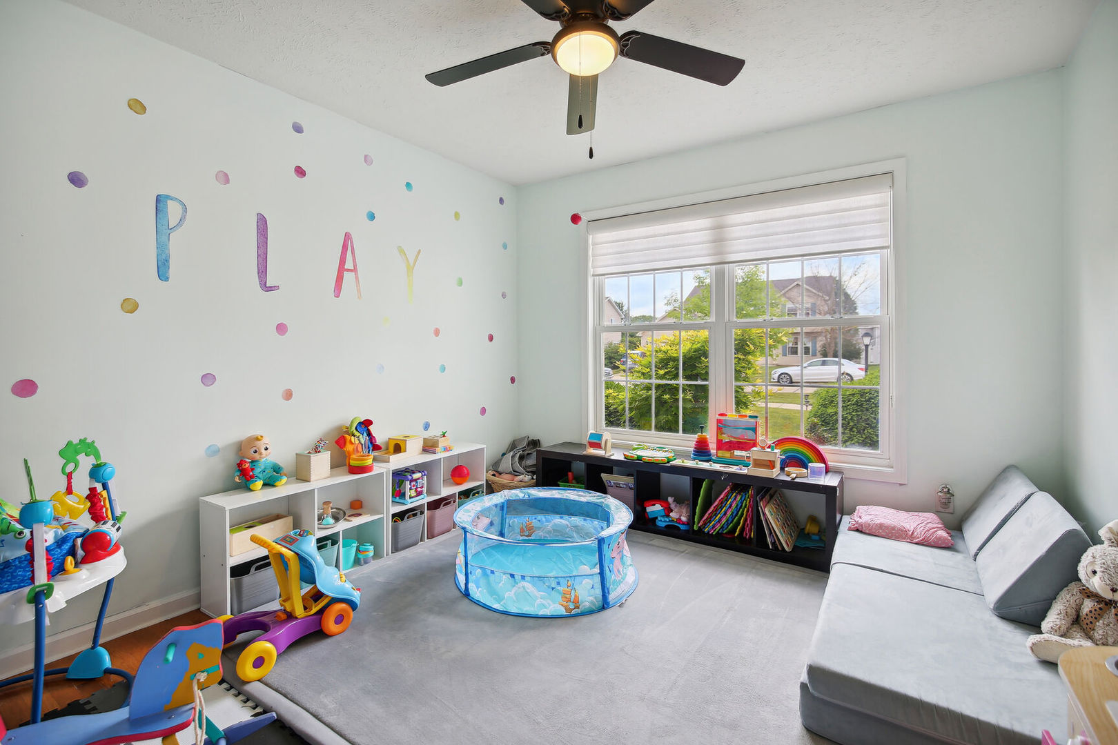 809 Lavender Drive Savoy, IL 61874 - Photo 15 of 27 a children room with toys