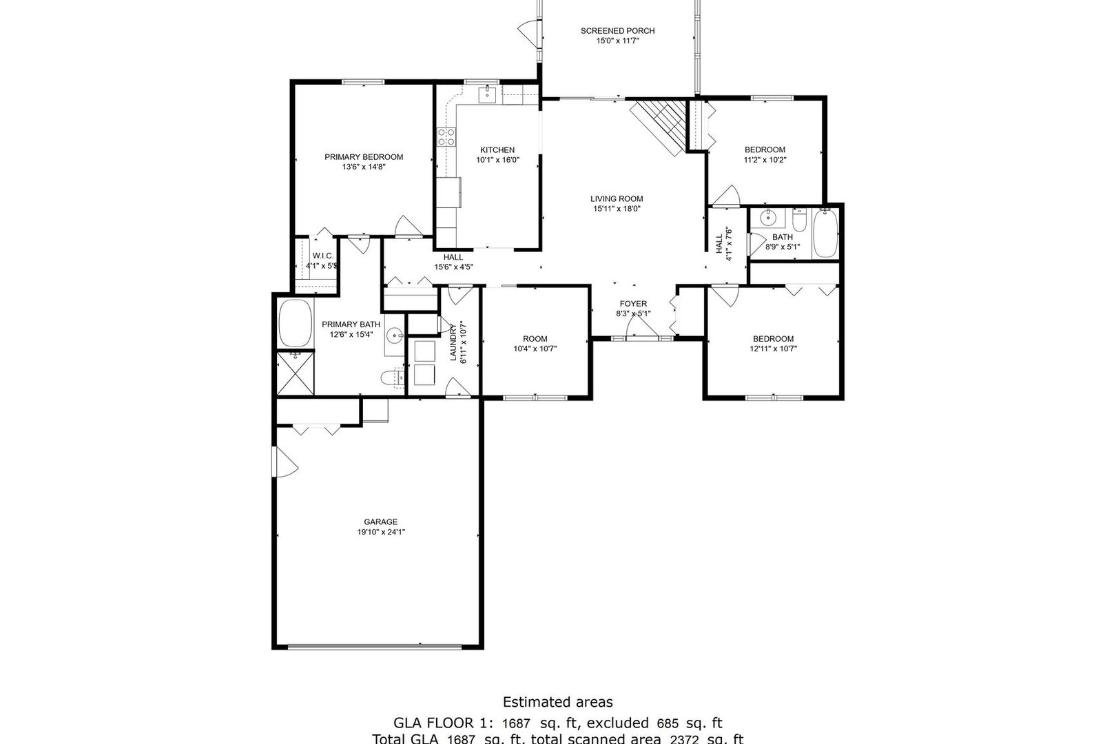 809 Lavender Drive Savoy, IL 61874 - Photo 27 of 27 a picture of floor plan