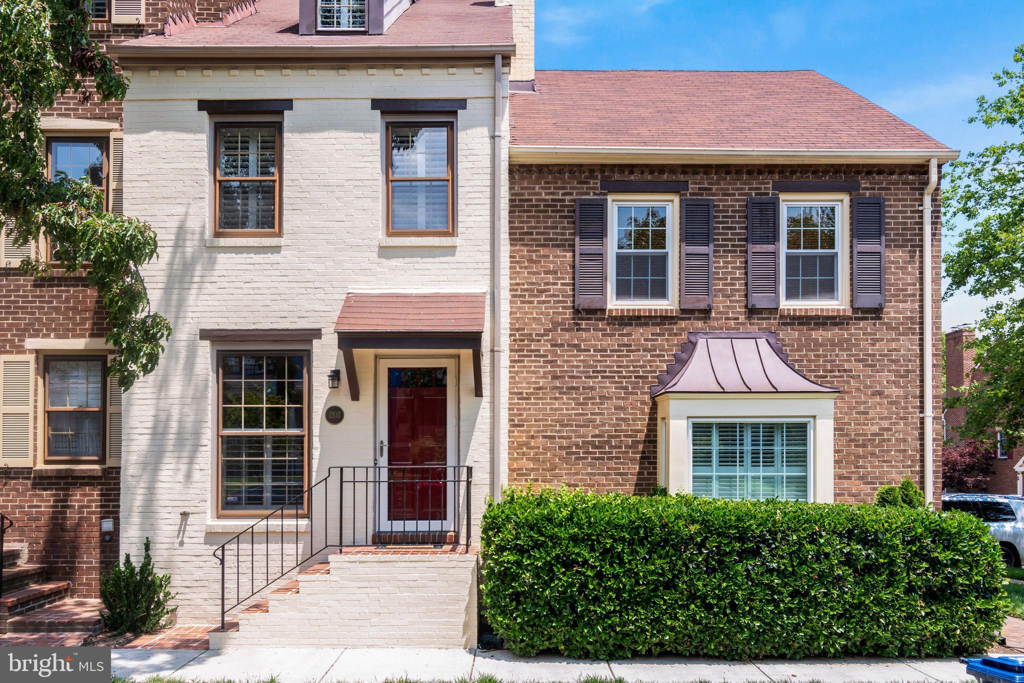 1203 Portner Road Alexandria, VA 22314 - Photo 1 of 40 Gorgeous Nethergate Town Home