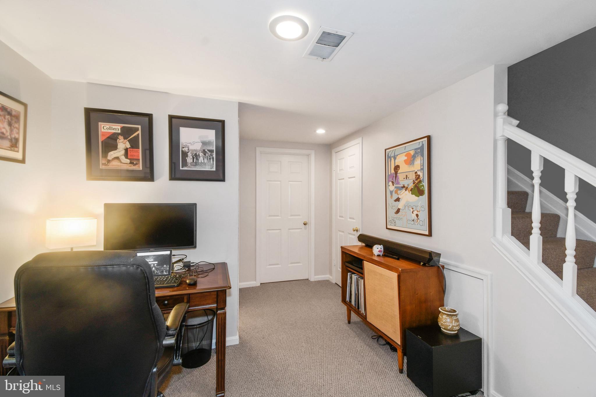 1203 Portner Road Alexandria, VA 22314 - Photo 35 of 40 Lower Level Office