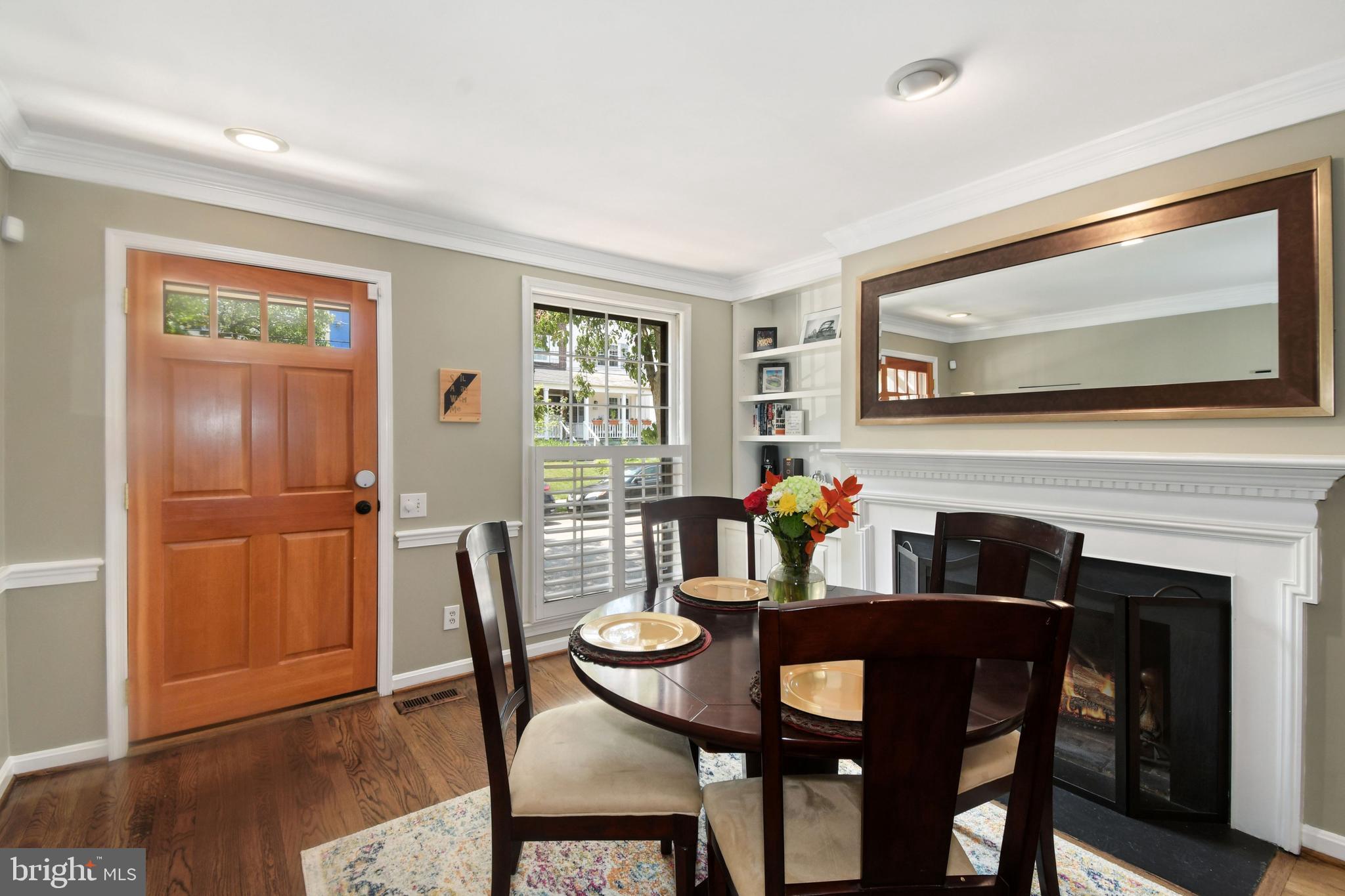 1203 Portner Road Alexandria, VA 22314 - Photo 5 of 40 Hardwood Floors and Recessed Lighting