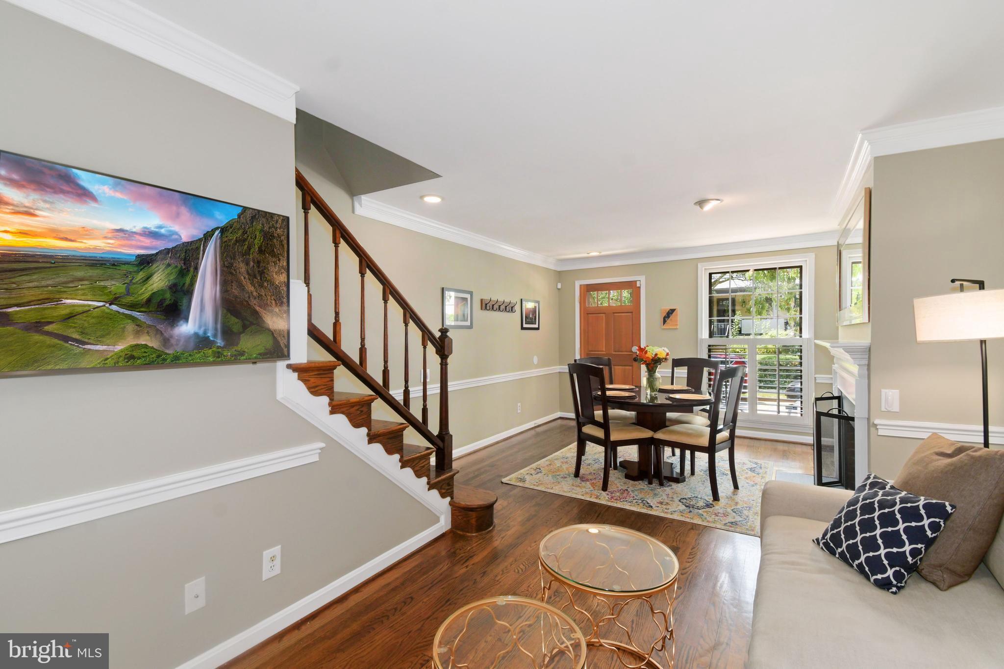 1203 Portner Road Alexandria, VA 22314 - Photo 9 of 40 Living and Dining Area