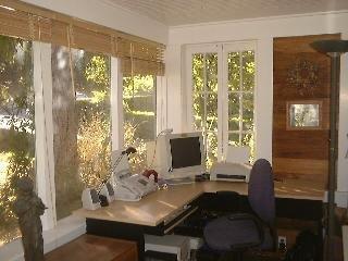 225 Dutton Avenue Sebastopol, CA 95472 - Photo 5 of 10 a view of a workspace with a window
