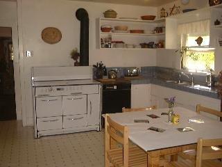 225 Dutton Avenue Sebastopol, CA 95472 - Photo 10 of 10 a kitchen with a sink a stove and chairs