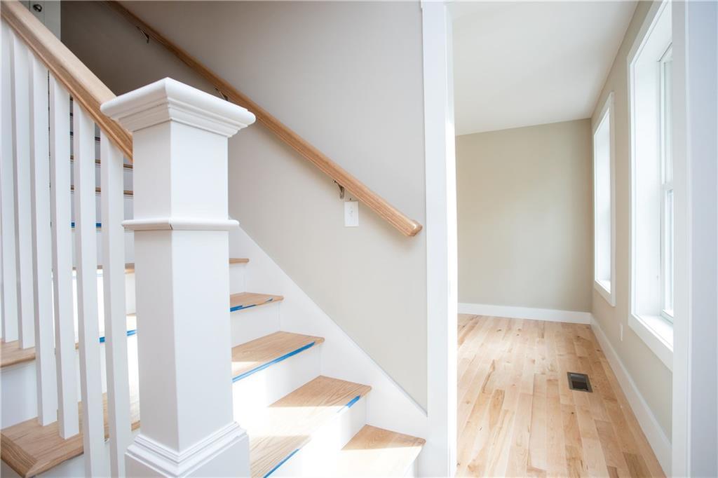 320 Wire Road Wells, ME 04090 - Photo 17 of 35 The attractive banister post at the...