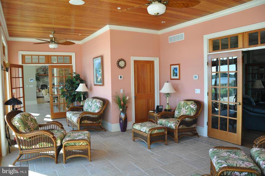 22969 Rabbit Cove Road Wittman, MD 21676 - Photo 20 of 30 Sun room