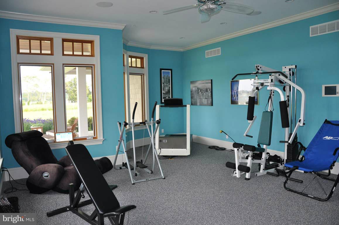 22969 Rabbit Cove Road Wittman, MD 21676 - Photo 27 of 30 Exercise Room