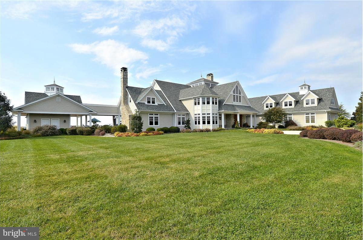 22969 Rabbit Cove Road Wittman, MD 21676 - Photo 4 of 30 Stone fire pit