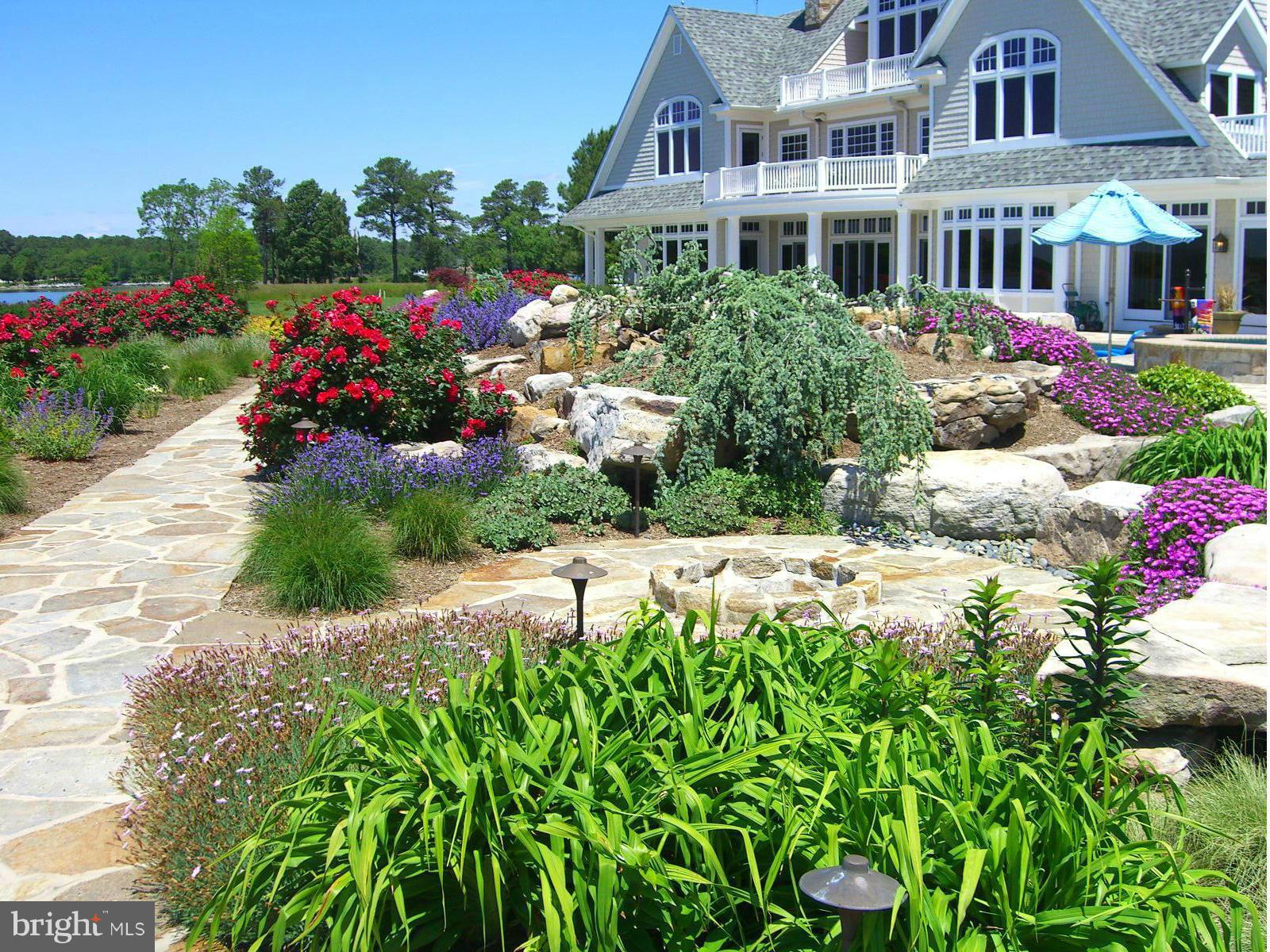 22969 Rabbit Cove Road Wittman, MD 21676 - Photo 10 of 30 Extensive landscaping