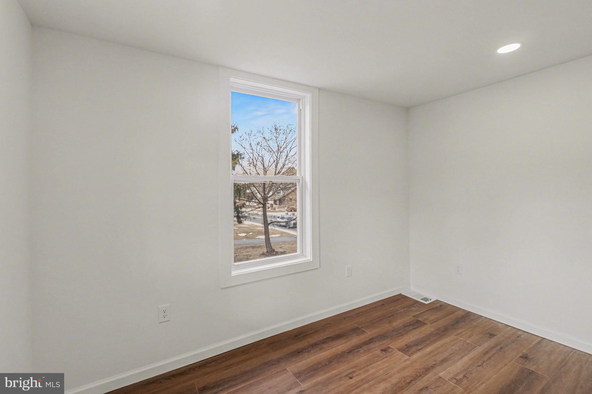 1006 Colebrook Road Lebanon, PA 17042 - Photo 28 of 41 a view of empty room with wooden floor and fan