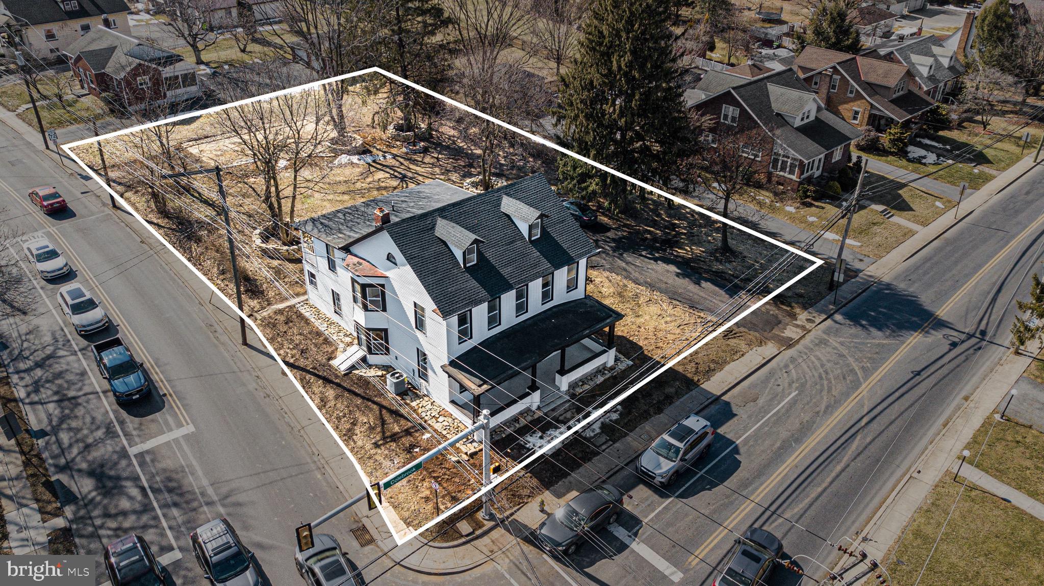 1006 Colebrook Road Lebanon, PA 17042 - Photo 41 of 41 a roof deck with lots of trees in front of it