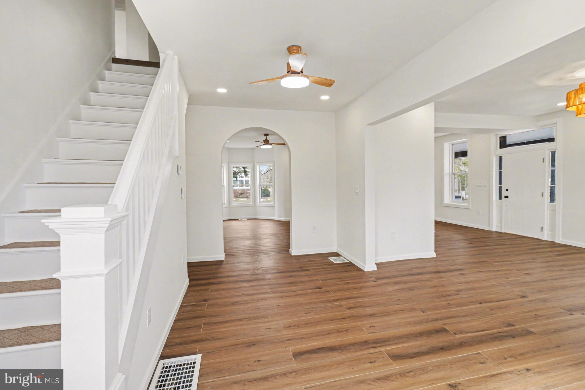 1006 Colebrook Road Lebanon, PA 17042 - Photo 7 of 41 a view of an entryway with wooden floor