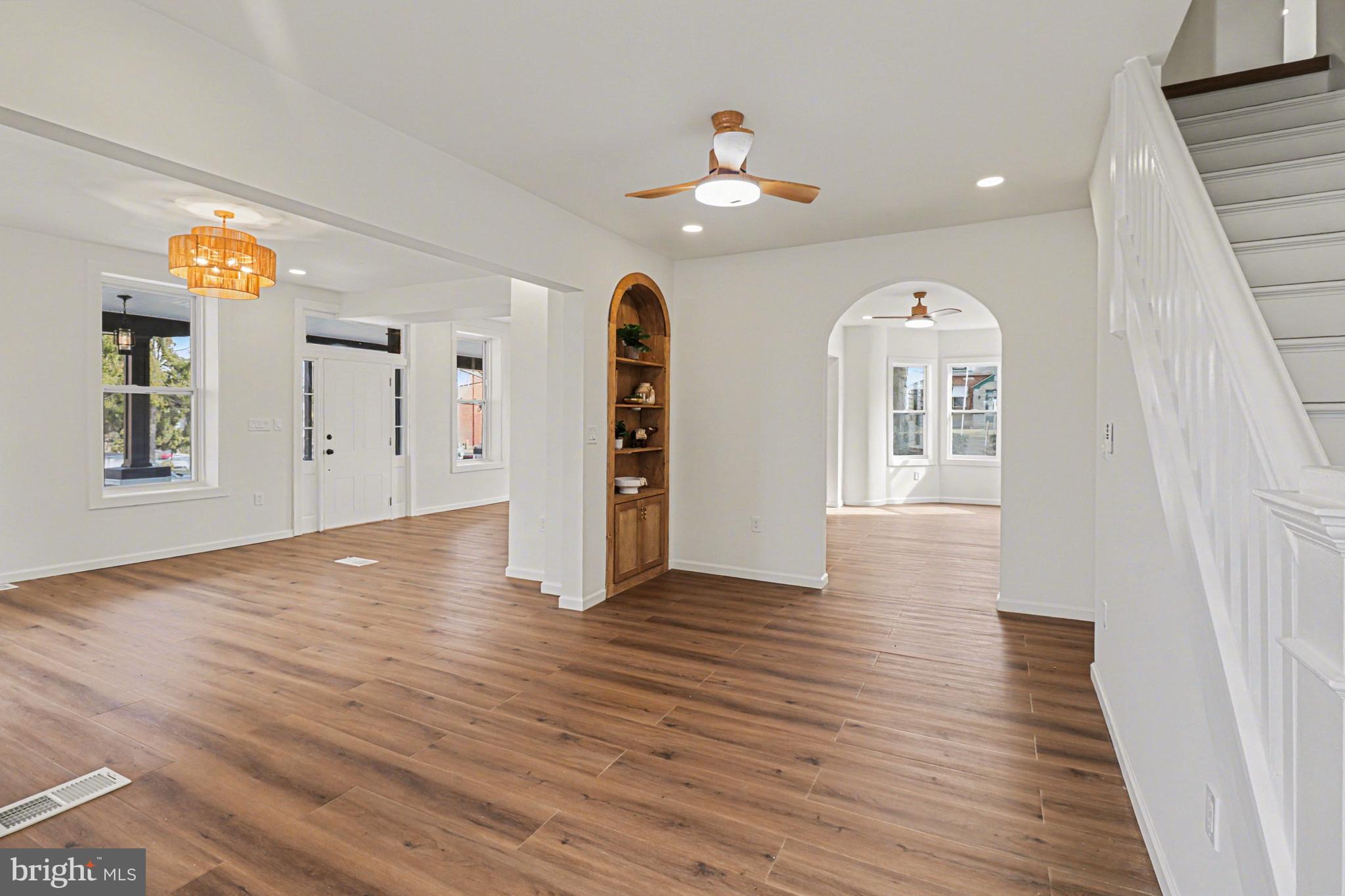 1006 Colebrook Road Lebanon, PA 17042 - Photo 8 of 41 wooden floor in an empty room with a window
