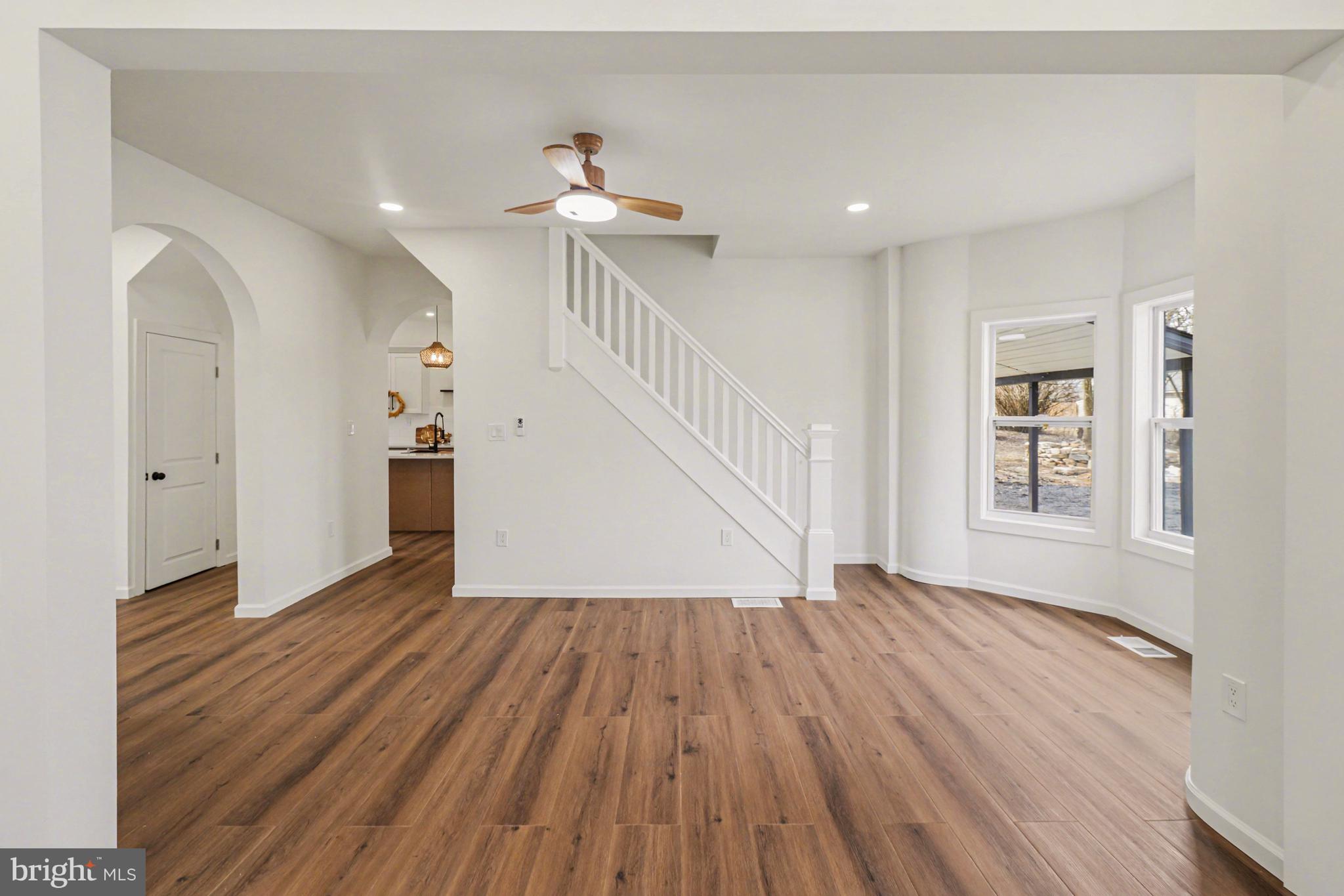 1006 Colebrook Road Lebanon, PA 17042 - Photo 9 of 41 a view of empty room with wooden floor