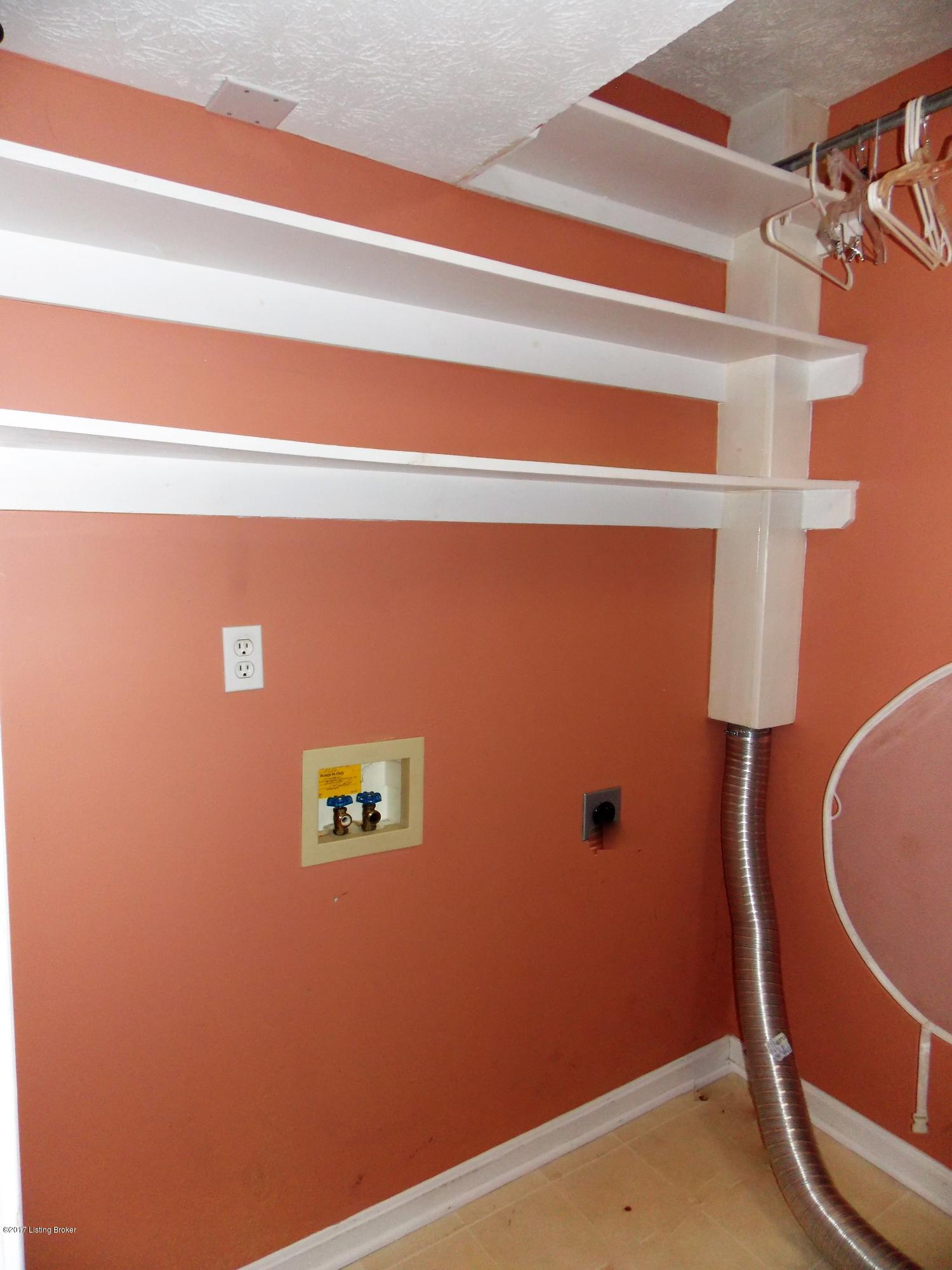 7306 Ridge Creek Road Louisville, KY 40291 - Photo 31 of 53 Laundry Room in basement
