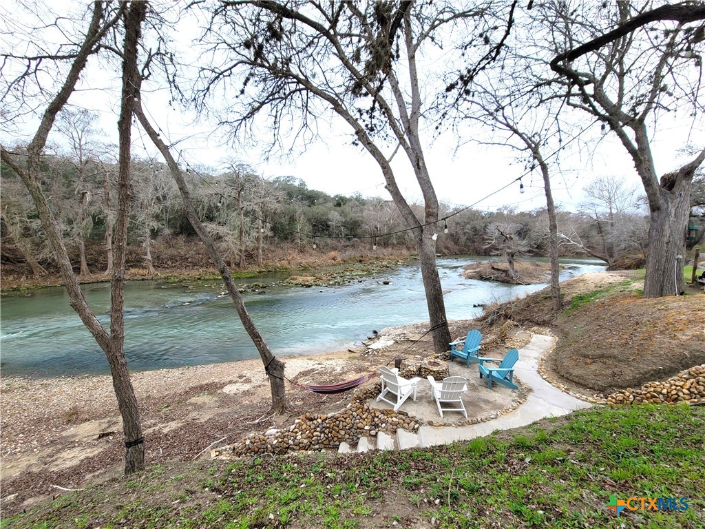 582 Cypress Valley Road Cuero, TX 77954 - Photo 42 of 46 a view of a park with large trees