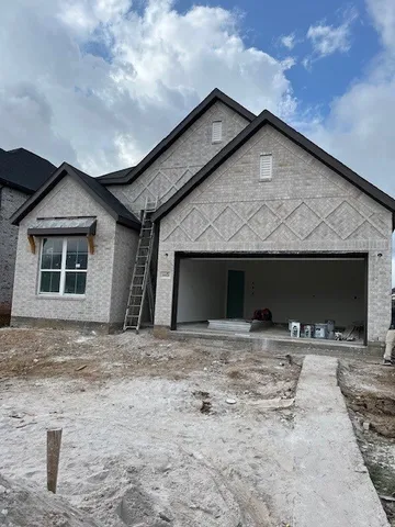 a view of a door and chair