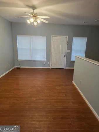 a view of room with window