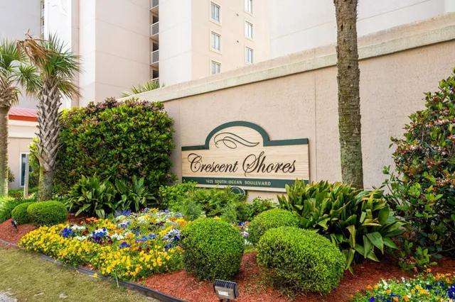$598,000 | 1625 South Ocean Boulevard, Unit N1402, North Myrtle Beach, SC 29582