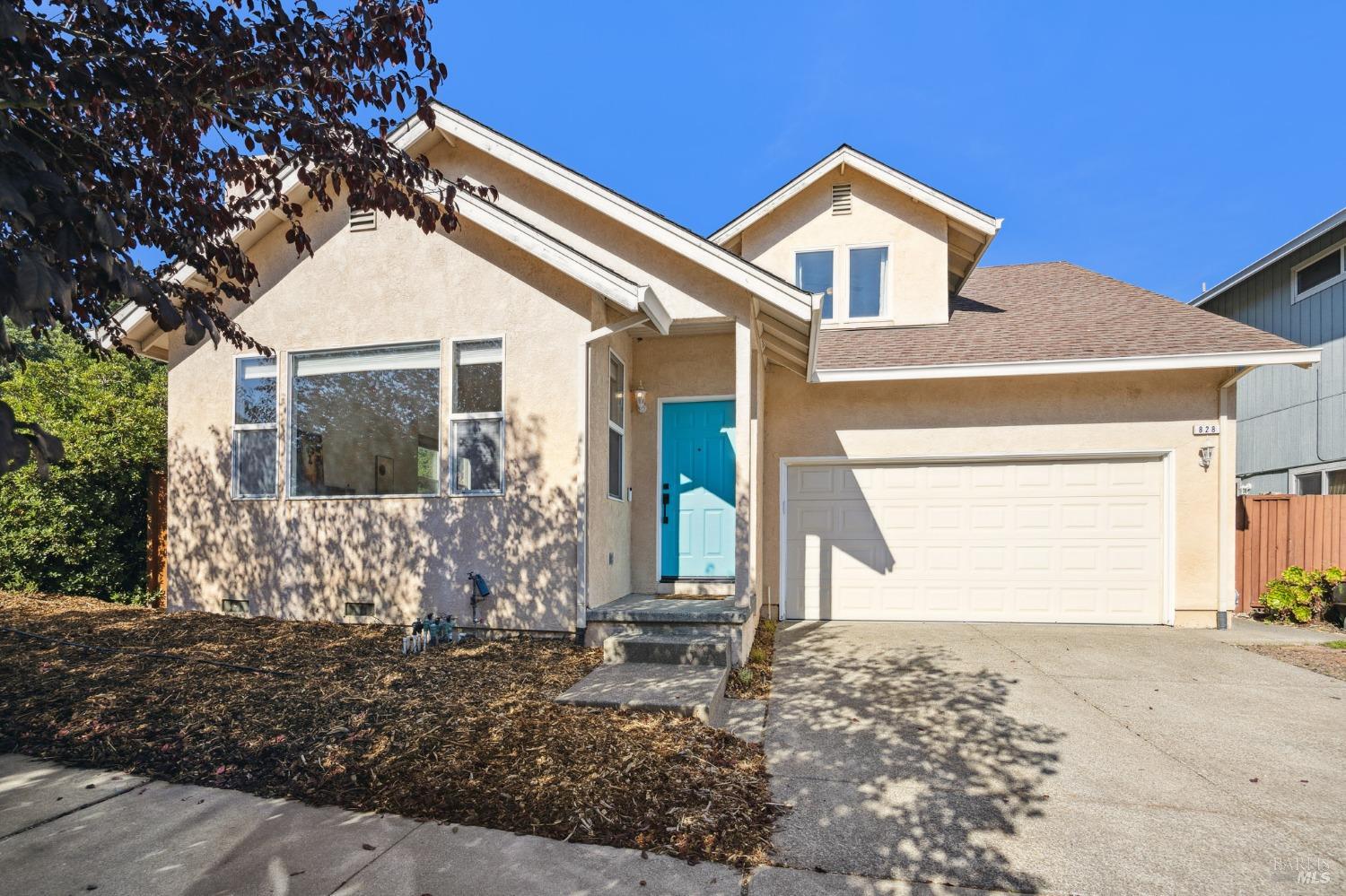 828 Starr Circle Windsor, CA 95492 - Photo 1 of 1 a front view of a house with a yard