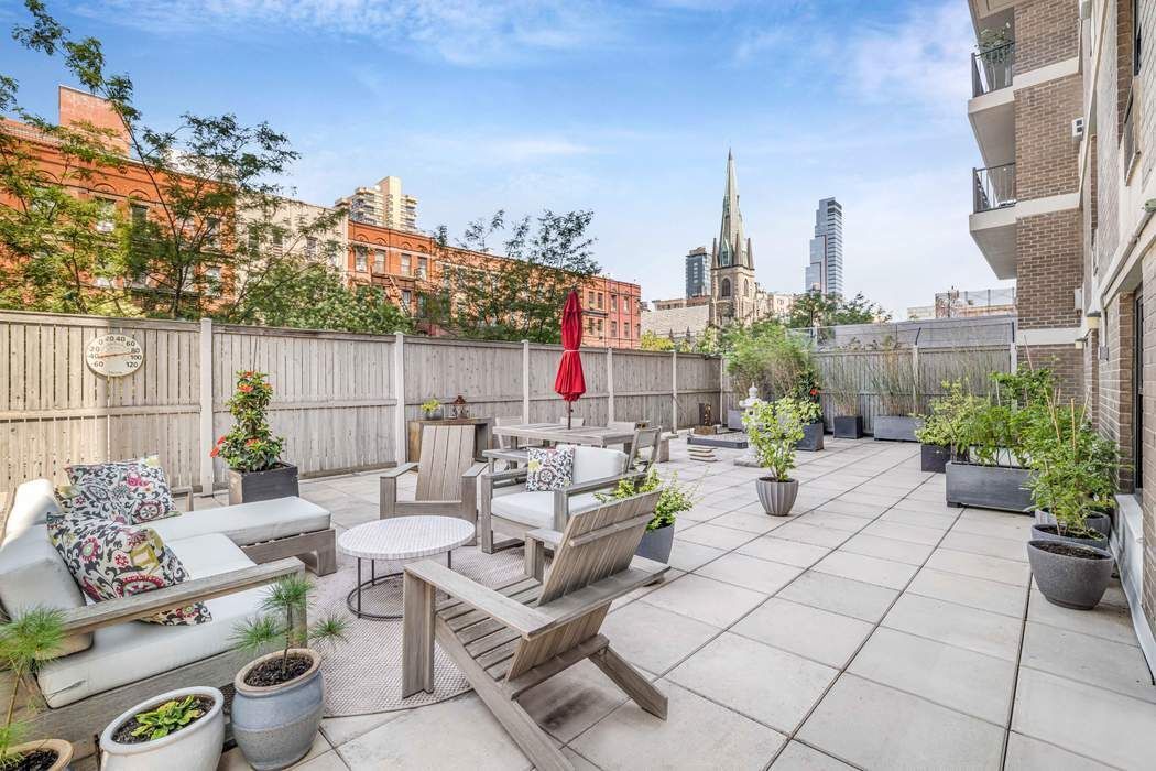 175 West 95th Street, Unit 2C Manhattan, NY 10025 - Photo 2 of 18 a view of a terrace with furniture