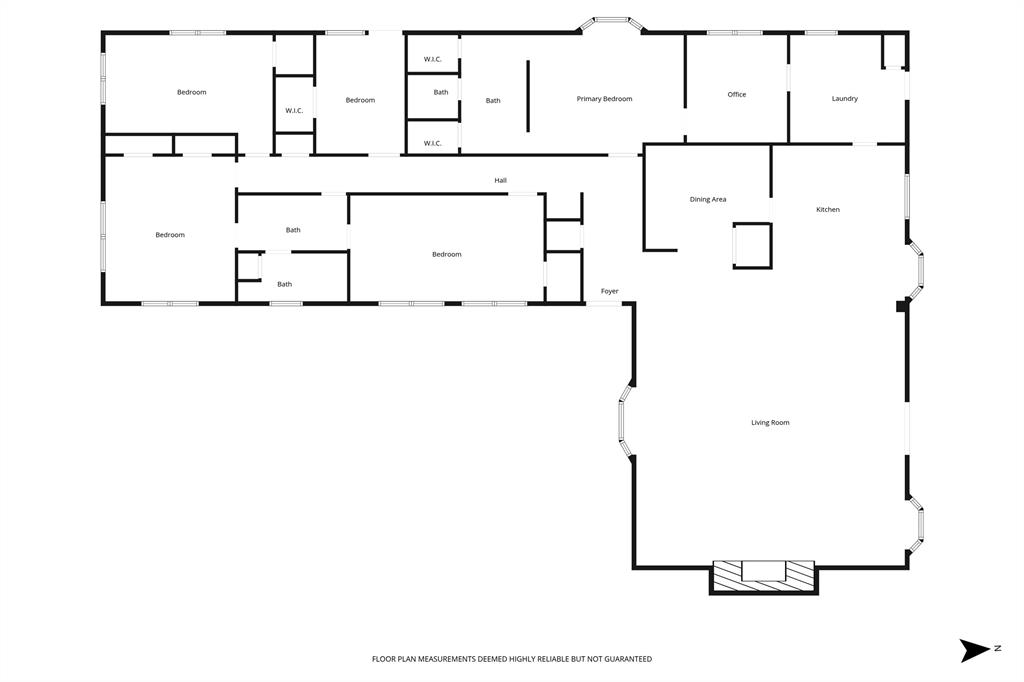 8240 Kramer Street Burleson, TX 76028 - Photo 39 of 39 a picture of floor plan