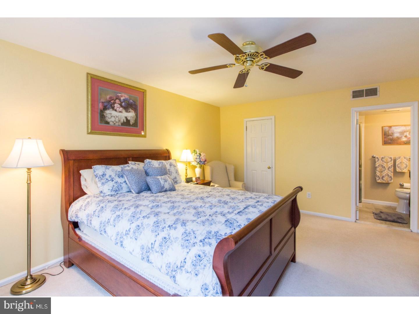 102 Llanfair Road, Unit 24 Ardmore, PA 19003 - Photo 13 of 19 Master Bedroom