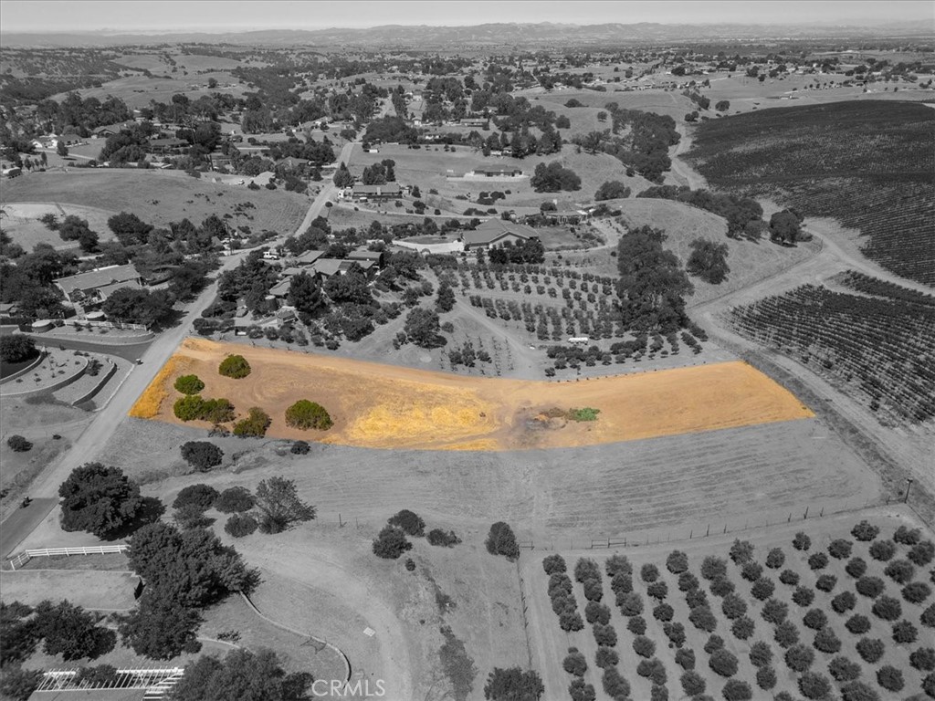 5035 Stagg Hill Place Paso Robles, CA 93446 - Photo 7 of 11 an aerial view of residential houses with outdoor space